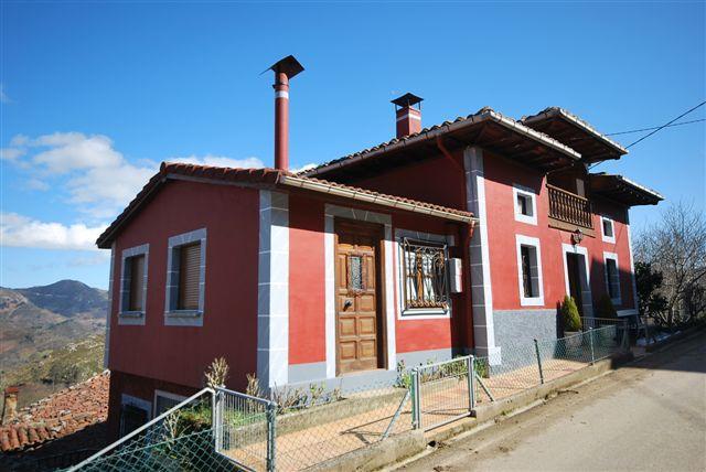 Casa Rural Alborada Bobia de Arriba Eksteriør bilde