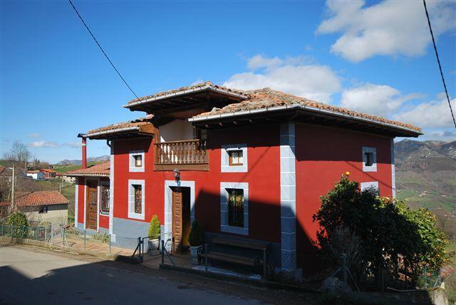Casa Rural Alborada Bobia de Arriba Eksteriør bilde