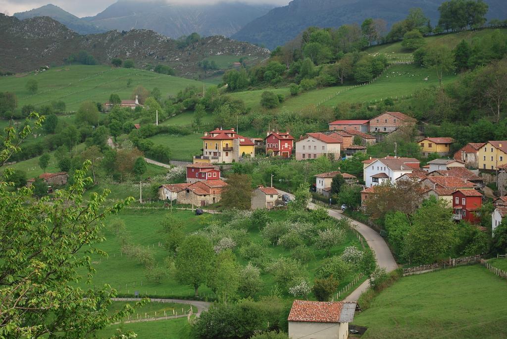 Casa Rural Alborada Bobia de Arriba Eksteriør bilde