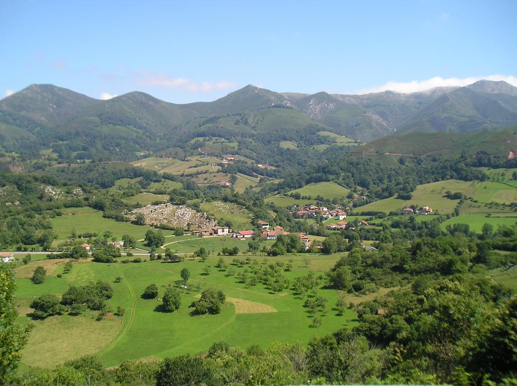 Casa Rural Alborada Bobia de Arriba Eksteriør bilde