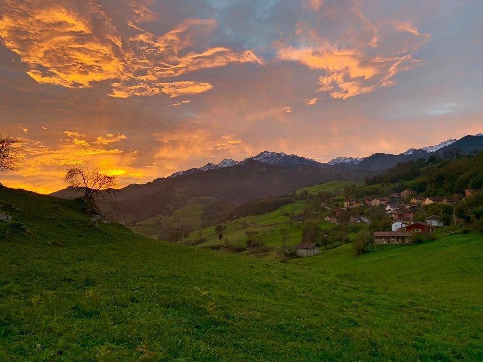 Casa Rural Alborada Bobia de Arriba Eksteriør bilde