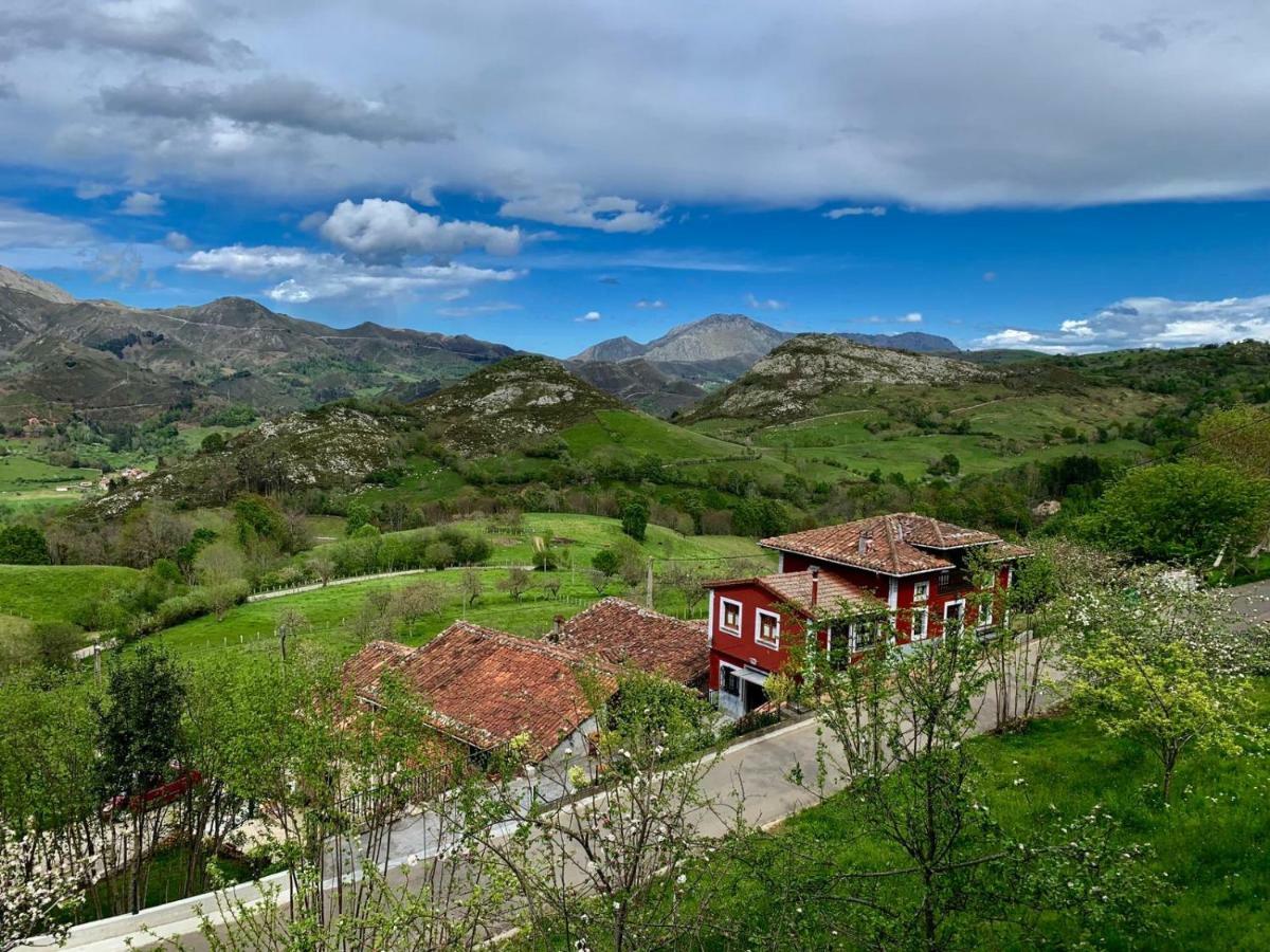 Casa Rural Alborada Bobia de Arriba Eksteriør bilde