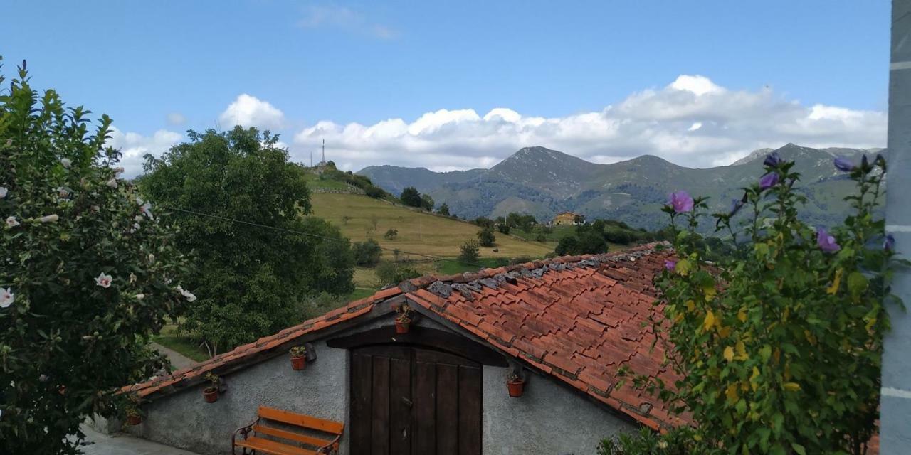 Casa Rural Alborada Bobia de Arriba Eksteriør bilde